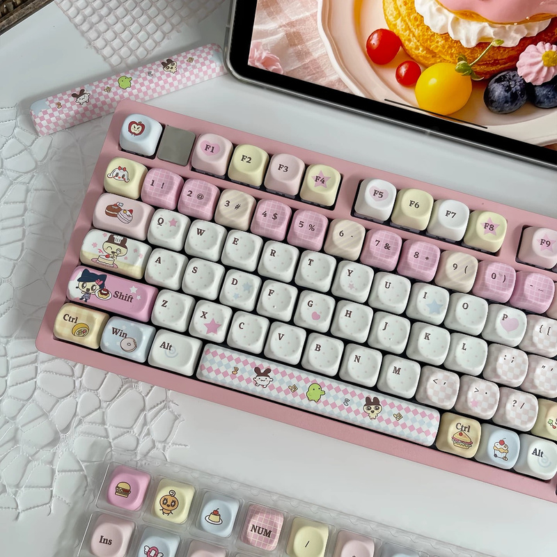 Cute Anime Keycaps,134 Keys MO - Stream Deck 评论和价格