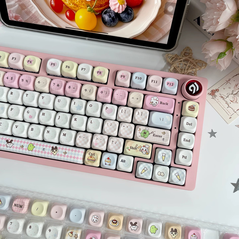 Cute Anime Keycaps,134 Keys MO - Stream Deck 评论和价格