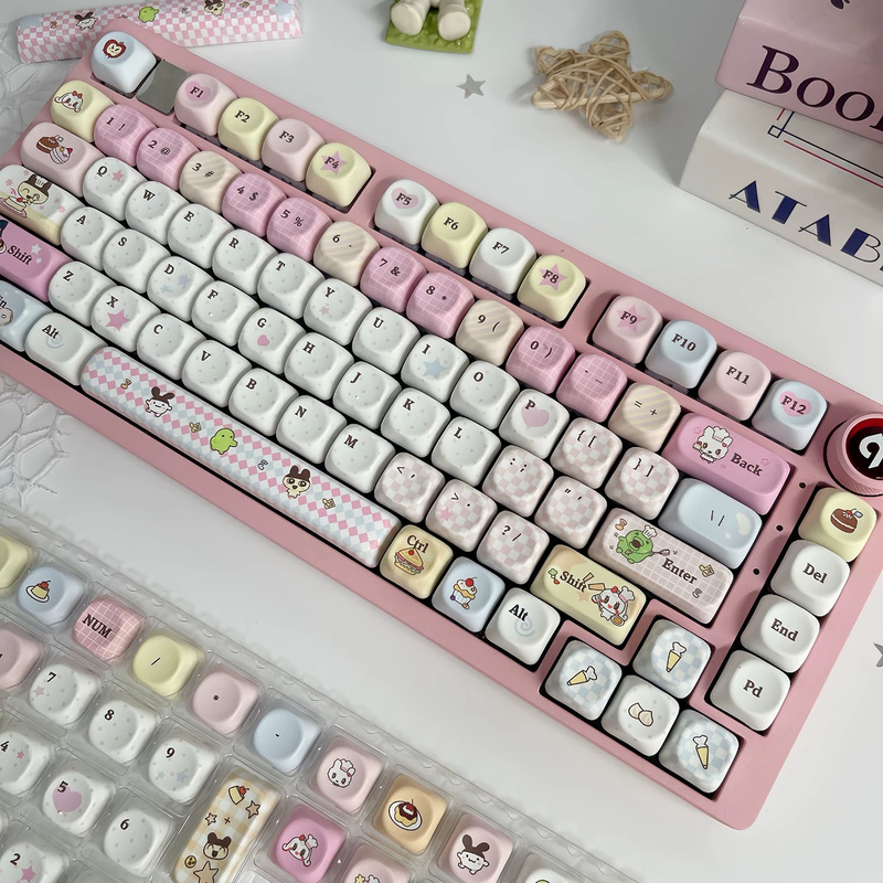 Cute Anime Keycaps,134 Keys MO - Stream Deck 评论和价格