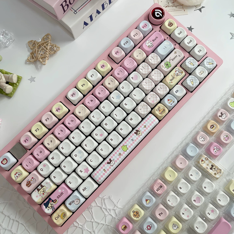 Cute Anime Keycaps,134 Keys MO - Stream Deck 评论和价格