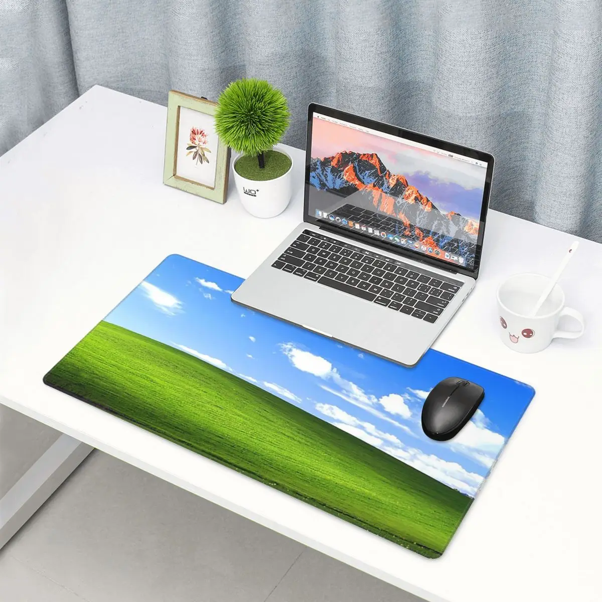 Large Mouse Pad Windows XP Wal - Pc Gaming Wallpaper 评论和价格