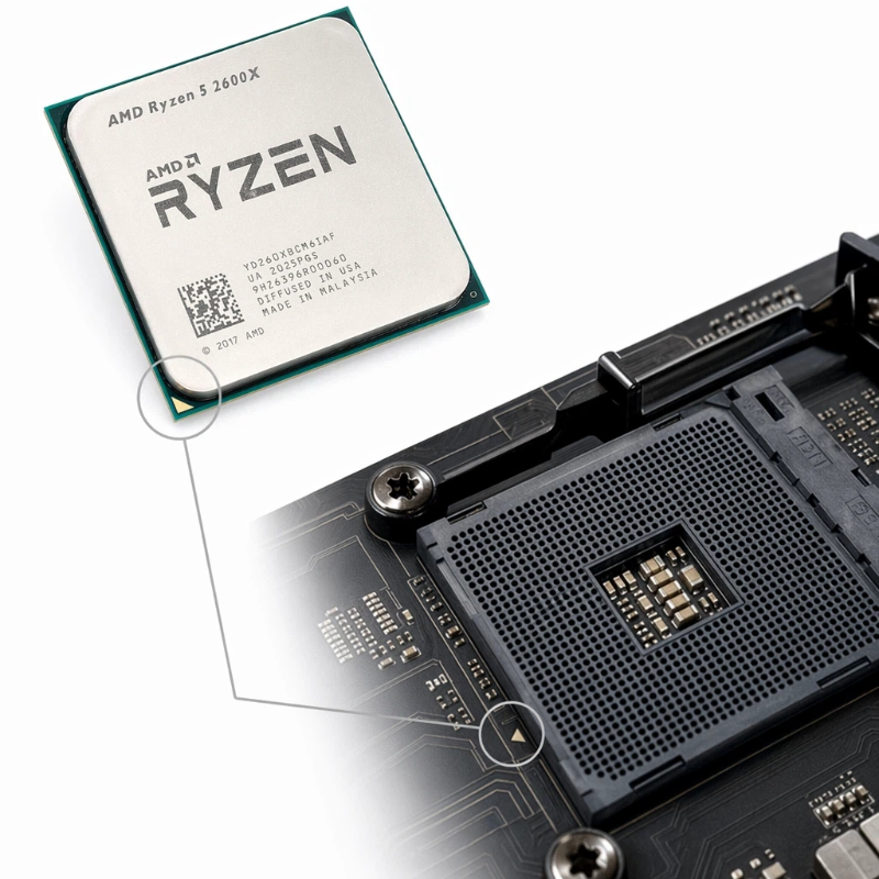 AM4 Platform Upgrade CPU AMD R - Pc Gaming Ryzen 5 评论和价格