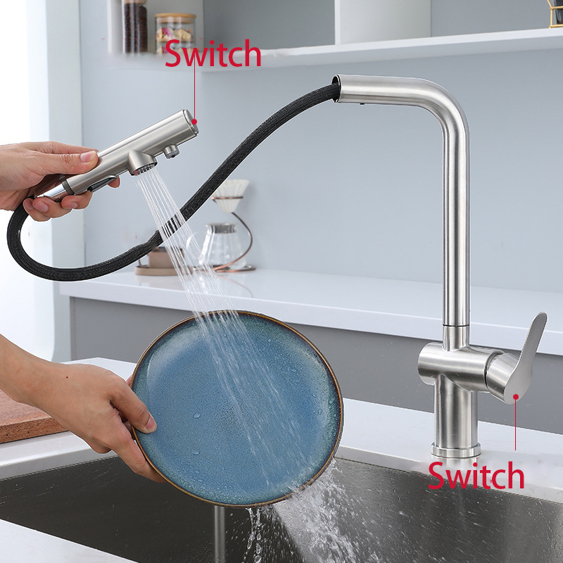 Pull Out Kitchen Sink Faucet T - Stream Deck 评论和价格