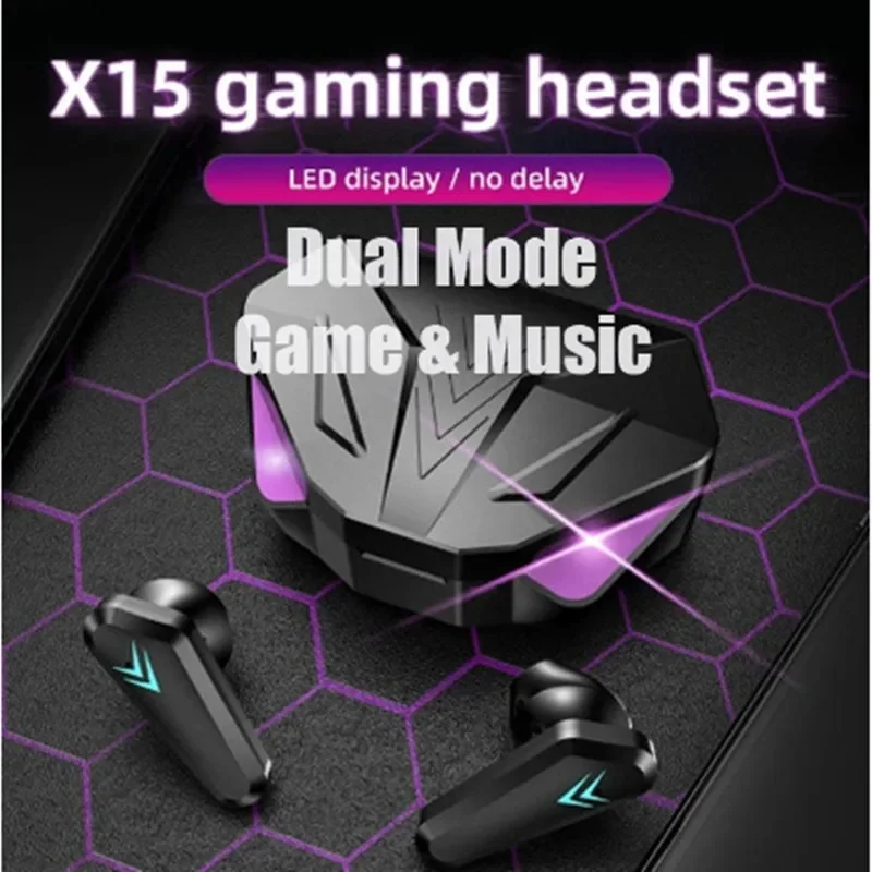 NEW X15 TWS Earphones Bluetoot - Pc Gaming Apple 评论和价格