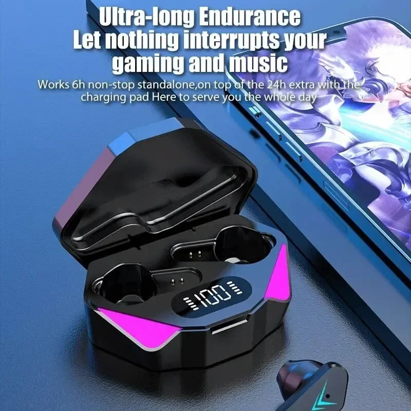 NEW X15 TWS Earphones Bluetoot - Pc Gaming Apple 评论和价格