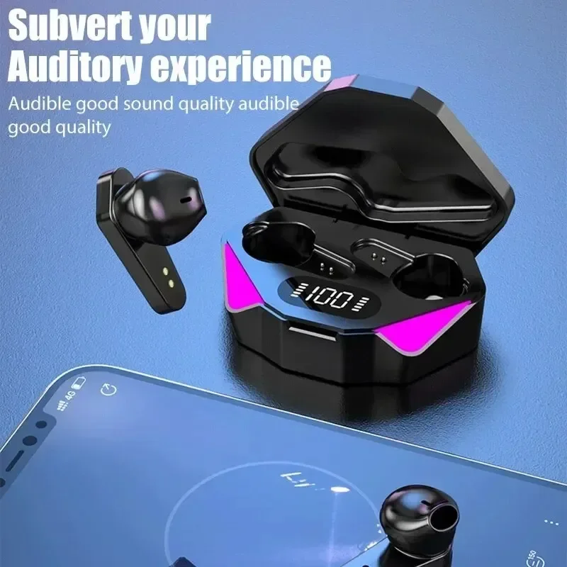 NEW X15 TWS Earphones Bluetoot - Pc Gaming Apple 评论和价格