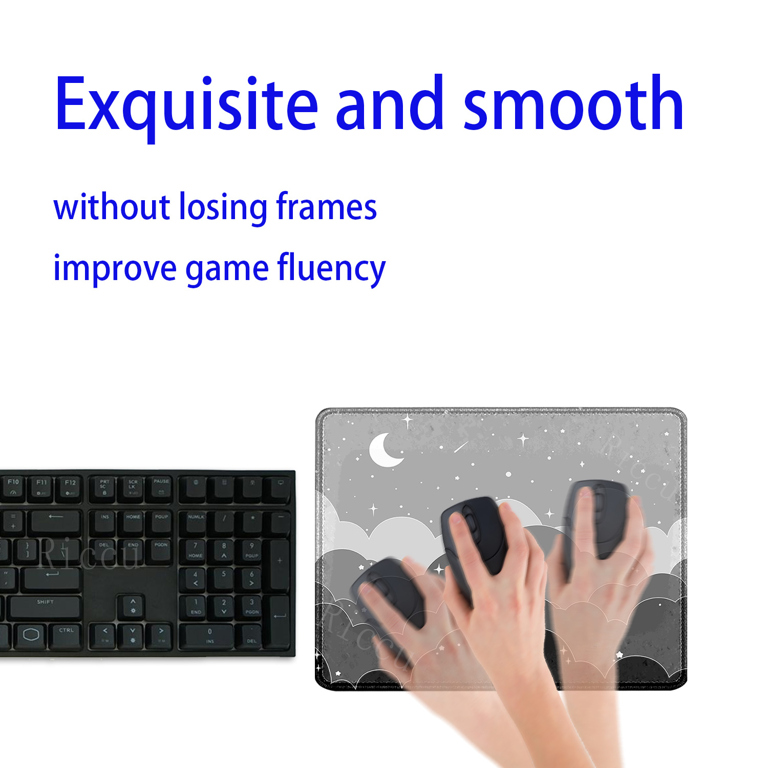 black and white Clouds moon sm - Pc Gaming Cloud Free 评论和价格