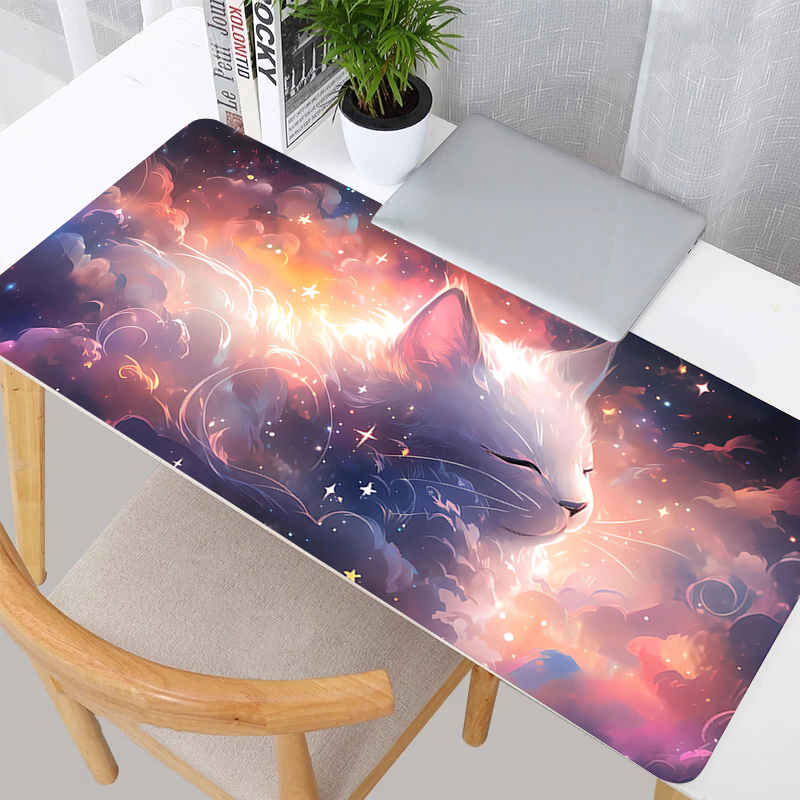 Mouse Pad Laptop Kawaii Anime  - Pc Gaming Cloud Free 评论和价格