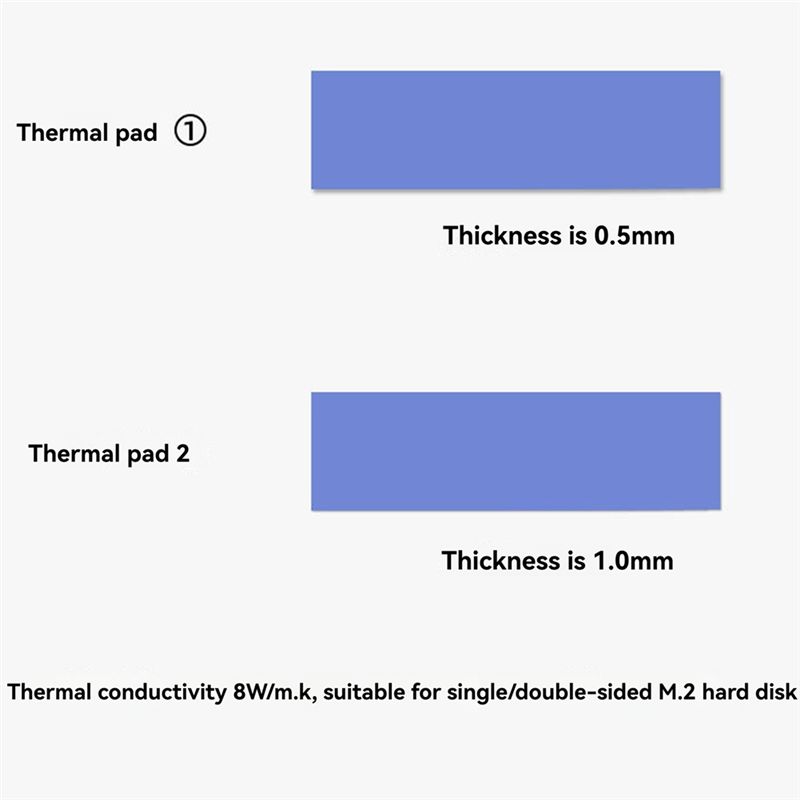 M.2 SSD Nvme Heatsink 2280 Alu - M.2 Ssd Heatsink 评论和价格