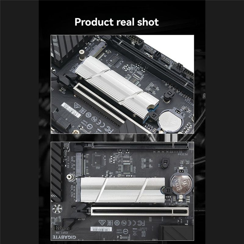 M.2 SSD Nvme Heatsink 2280 Alu - M.2 Ssd Heatsink 评论和价格