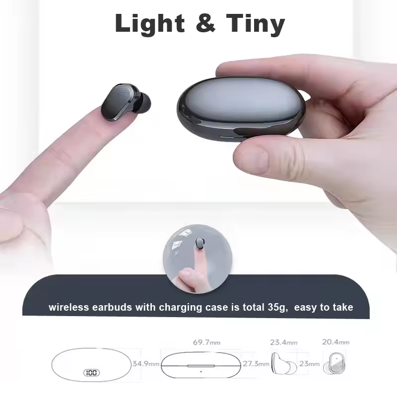 in-ear TWS Bluetooth 5.2 earbu - Pc Gaming Apple 评论和价格