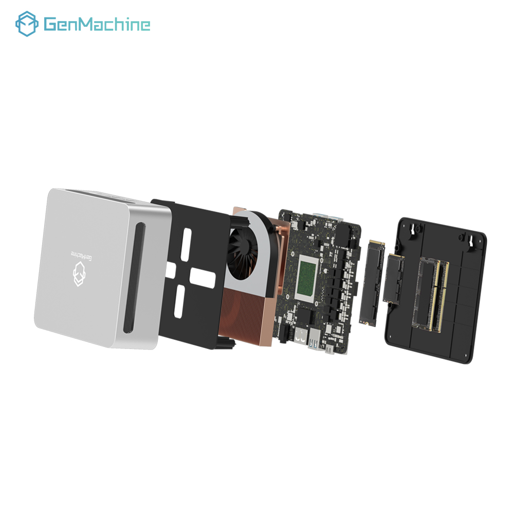 GenMachine AMD Ryzen 5 6600H M - Pc Gaming Ryzen 5 评论和价格